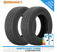 2x 265 45 21 CONTINENTAL CROSSCONTACT LX SPORT ALL SEASON