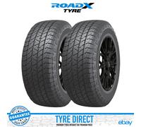 2X 265 50 20 ROADX RXQUEST A/T 21 - HIGH QUALITY ALL TERRAIN TYRES - M+S XL 111T