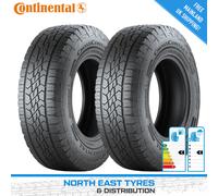 2x 265 60 18 CONTINENTAL CROSSCONTACT ATR | NEW 4x4 ALL TERRAIN TYRES | 110H