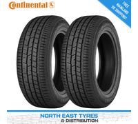 2x 265 60 18 CONTINENTAL CROSSCONTACT LX | NEW TYRES LATEST DOT | 110T