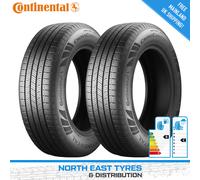 2x 265 60 18 CONTINENTAL CROSSCONTACT RX | NEW HIGH TERRAIN TYRES | 110H