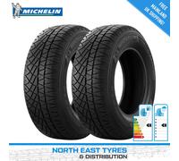 2x 265 60 18 MICHELIN LATITUDE CROSS | GREAT C/C RATINGS BRAND NEW TYRES 110H