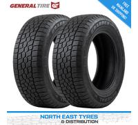 2x 265 65 17 GENERAL GRABBER CROSS A/S | NEW ALL SEASON TYRES | M+S 112S