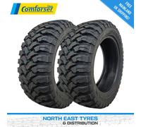 2x 265 75 16 COMFORSER CF3000 | NEW 4x4 MUD TERRAIN TYRES | M+S 123/120Q