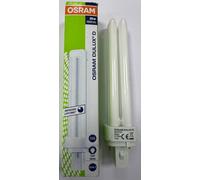 2x 26W OSRAM G24d-3, 2 pin, Low Energy CFL Light Bulb 4000K 840 Cool White Lamps [EEK: B]