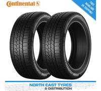 2x 275 35 20 CONTINENTAL WINTERCONTACT TS 860S | RUNFLAT XL M+S 102V