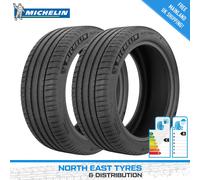 2x 275 40 21 MICHELIN PILOT SPORT 4 SUV TOP C/A RATINGS BRAND NEW TYRES XL 107Y
