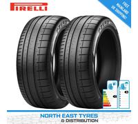 2x 275 40 22 PIRELLI P ZERO CORSA (PZC4) | TOP C/A RATINGS NEW TYRES LO XL 107Y