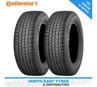 2x 275 45 21 CONTINENTAL CROSSCONTACT WINTER | XL M+S 110V | LATEST DOT CODE