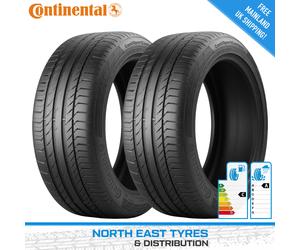 2x 275 50 20 CONTINENTAL SPORTCONTACT 5 | NEW TYRES | MERCEDES BENZ (MO) XL 113W