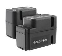 2x 28.0v Battery for Worx Landroid WR113MI Landroid WG794E 2500mAh