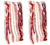 2x 280g Salted 'PANCETA' is BECON one of the tastiest products that come from the Duroc Iberian pigs