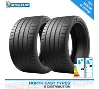 2x 285 40 19 MICHELIN PILOT SUPER SPORT | NEW TYRES | PORSCHE (N0) 103Y