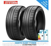 2x 285 40 22 PIRELLI P ZERO CORSA | NEW TYRES | LAMBORGHINI XL 110Y