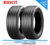 2x 285 45 20 PIRELLI SCORPION MS NEW ALL SEASON TYRES PORSCHE (NE0) XL M+S 112V