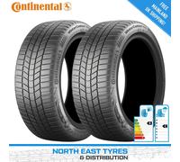 2x 285 45 21 CONTINENTAL WINTERCONTACT 8 S | GREAT B/C RATINGS | XL M+S 113W