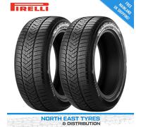 2x 285 45 22 PIRELLI SCORPION WINTER | TOP B/A RATINGS | XL M+S 114V