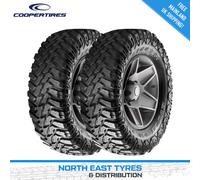 2X 285 70 17 COOPER EVOLUTION MTT | BRAND NEW MUD TERRAIN TYRES | M+S 121/118Q