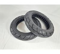 2X 3.00-10 Solid, Puncture Proof Pure Solid Green Power Mobility Scooter Tyres