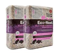 2x 3.2kg Pillow Wad Large Eco-Nest 3.2kg, Soft Nesting Material for Small Animals, Bedding for Hamsters, Gerbils and Small Pets