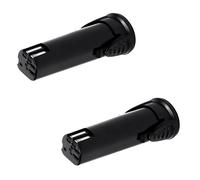 CELLONIC 2x Battery for Tool Compatible with Panasonic EY7410, EY7410LA2S, EY7410LA1C, EY9L10 - (1500mAh, 3.6V)