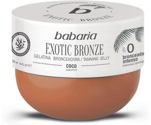 2X 300ML Babaria Exotic Bronze Coconut Tanning Jelly - NEW UK