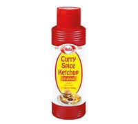 2X 300ml New Hela German SAUCES Curry Ketchup BBQ Currywurst Garlic Burger HOT (Curry Ketchup (Original), Curry Ketchup (Original))