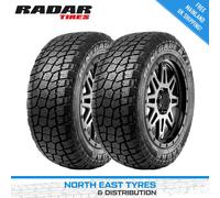 2X 305 45 22 RADAR RENEGADE A/T-5 | NEW 4x4 ALL TERRAIN TYRES | XL M+S 118S