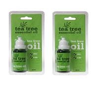 2x 30ml Bottle Tea Tree Essential Oil Antiseptic Anti Fungal Use Skin Nails