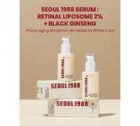2X 30ml K-Secret SEOUL 1988 Serum Retinal Liposome 2% + Black Ginseng - UK Stock