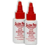 2x 30ml Salon Pro - Hair Bonding Glue White - Bundled by Smart Cutie