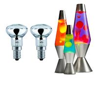2X 30W R39 Dimmable Reflector Spot Lights/Lava Lamp Bulbs SES E14 240v
