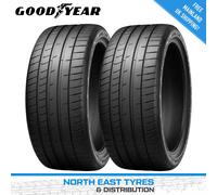 2x 315 30 21 GOODYEAR EAGLE F1 SUPERSPORT | NEW TYRES | PORSCHE (NA0) XL 105Y