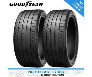 2x 315 30 21 GOODYEAR EAGLE F1 SUPERSPORT | NEW TYRES | PORSCHE (NA0) XL 105Y