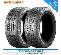 2x 315 35 22 CONTINENTAL WINTERCONTACT 8 S | TOP B/B RATINGS | XL M+S 111V