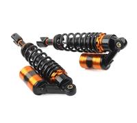 2X 320mm 12.5'' Motorcycle Accessories Damping Adjust Air Rear Shock Absorber For ATV Quad Go Karts