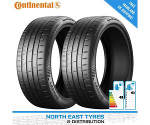 2x 325 30 21 CONTINENTAL SPORTCONTACT 7 | NEW TYRES | PORSCHE XL 108Y