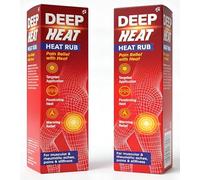 2X 35g Deep Heat Rub Cream Muscular - Bundled by GetInStyle Shop