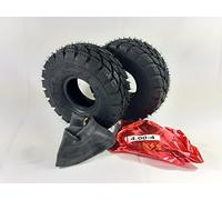 2X 4.00-4 400X4 Mobility Scooter Tyres & Tubes