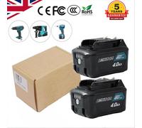 2X 4.0Ah Battery for Makita 12V 10.8V CXT Li-ion BL1041B BL1040B BL1021B BL1015