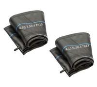 2x 4.10/3.50-4 TR13 Inner Tubes for Wheelbarrow, Sack Truck and Trolley Wheels (410/350-4)