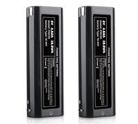 2x 4.8Ah 6V Battery Replacement for Paslode Battery 404717 Ni-MH Compatible with 404400 IM350 IM200 IM65 IM50 B20544E 900400 900420 900600 901000 902000