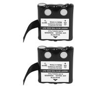 2X 4.8V 600Mah Battery for Radios Tlkr-T5 Tlkr-T6 Tlkr-T7