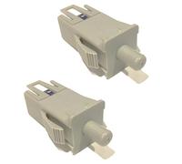 2x - 4 Prong Safety Switch Direct Replacement For Snapper Simplicity Ferris 7022886YP 5023455 22182, Ariens 21546205, Toro 104-3338, Wright Stander 52410005, John Deere TCA15398 Mowers Tractor Plunger