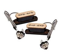 2x 4 String Guitar Pickup + Input Output Guitar Parts Electric guitar pickup