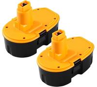 2X 4000mAh DC9096 Replacement Battery for Dewalt 18V Ni-MH Battery DC9096 DE9098 DE9503 DE9039 DE9095 DW9096 DW9095 DW9098 Cordless Drill 388683-12 651034-01