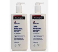 Neutrogena DEEP MOISTURE body lotion dry skin 400 ml