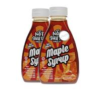 2x 425ml Maple Syrup Zero Calories, Sugar Free, Vegan, Not Guilty - Bundled by GetInStyle Shop