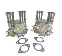 (2x) 45 Dcoe 152 Twin Carburettor Dual Carb 45DCOE Carburetor Compatible For GOLF JETTA PASSAT 1.8 2.0 Weber Solex Dellorto