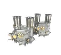 (2x) 45 Dcoe 152 Twin Carburettor Dual Carb 45DCOE Carburetor Compatible For GOLF JETTA PASSAT 1.8 2.0 Weber Solex Dellorto